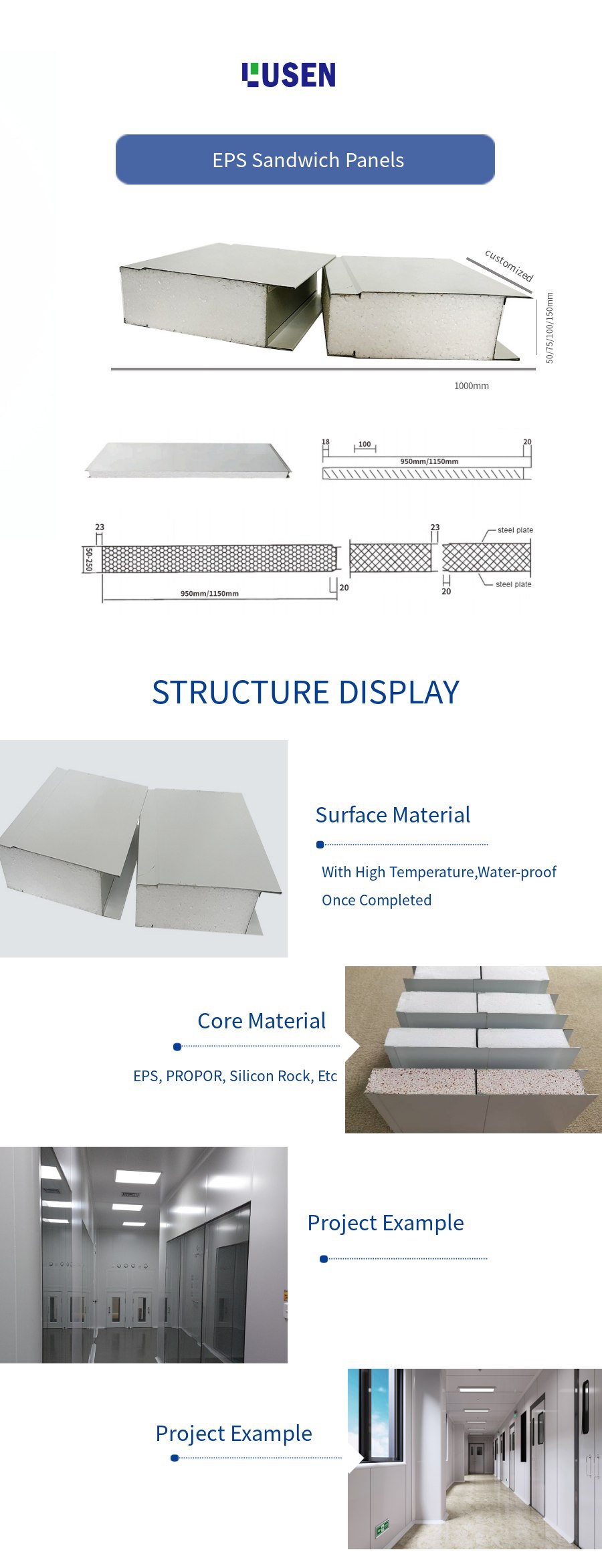 EPS Sandwich Panels