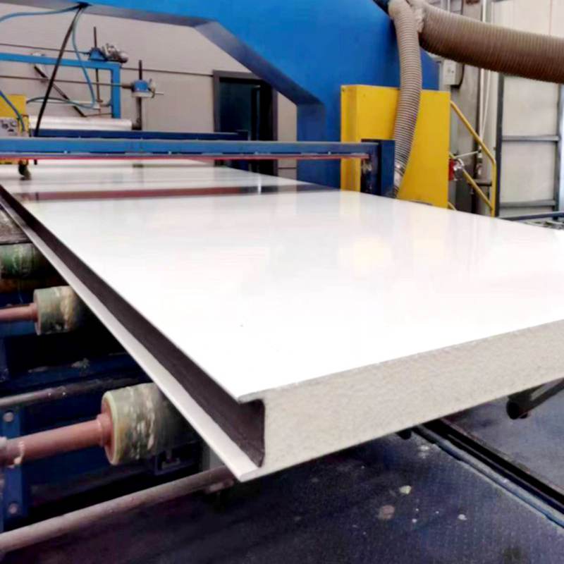 Insulation PIR Sandwich Panels factory