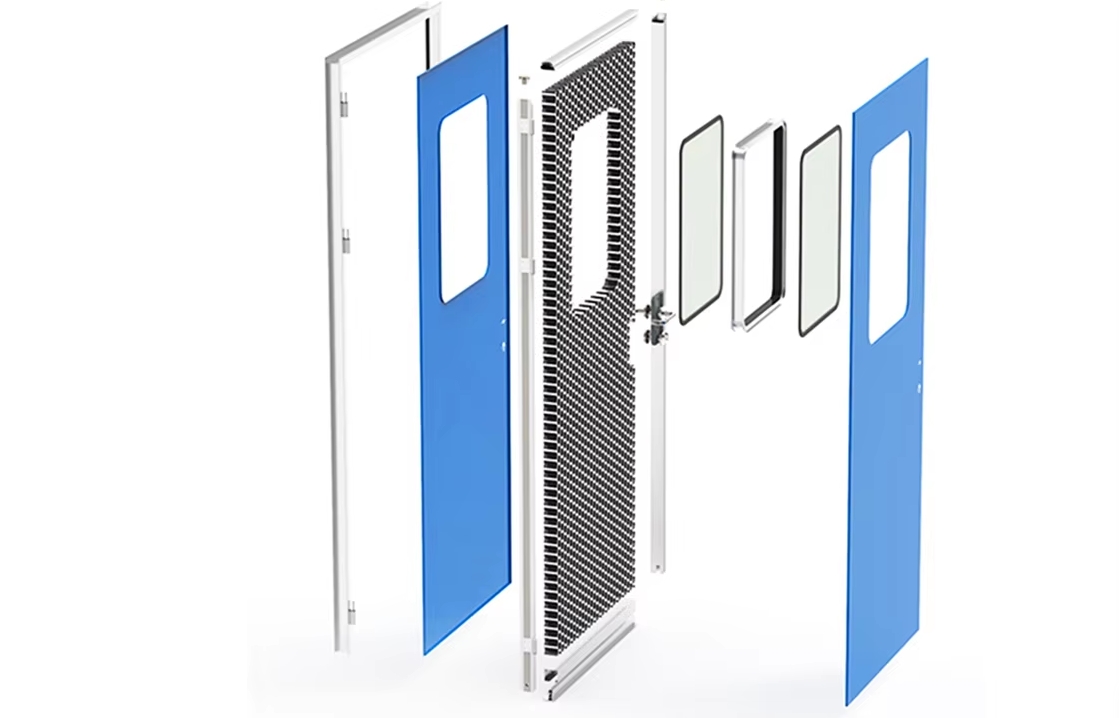 Cleanroom Entry Door